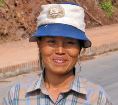 Another Laotian face