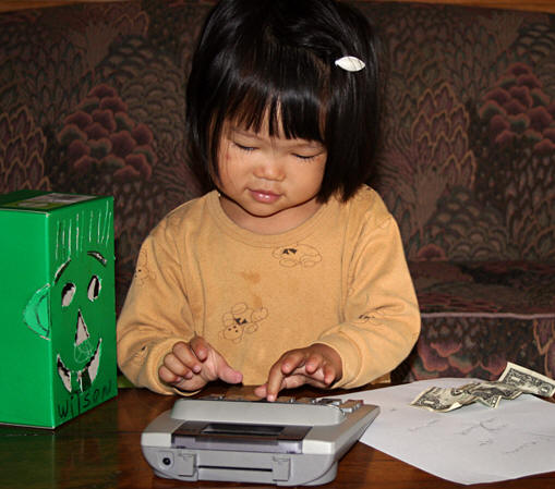 Learning how money works begins early!