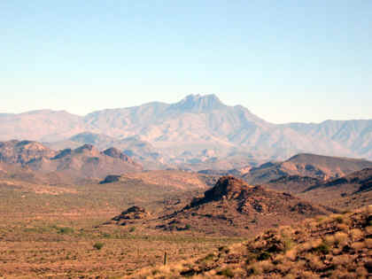 VIEW IN LOST DUTCHMAN