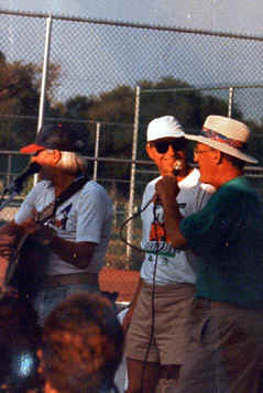 BILLY & MR. JOE FONTAINE