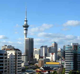VIEW FROM AUCKLAND CITY YHA