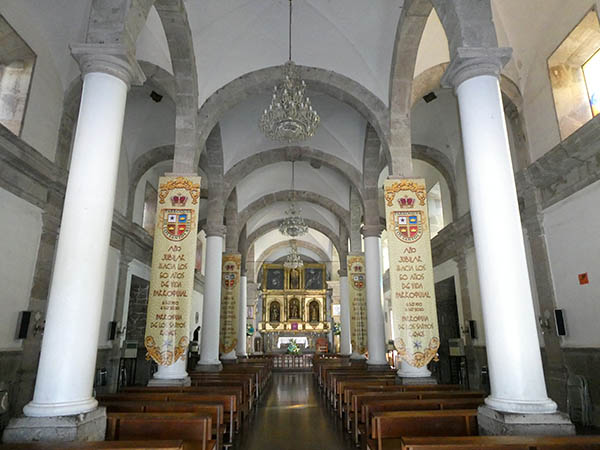 Inside Church of the Holy Kings, Cajititlan, Jalisco, Mexico