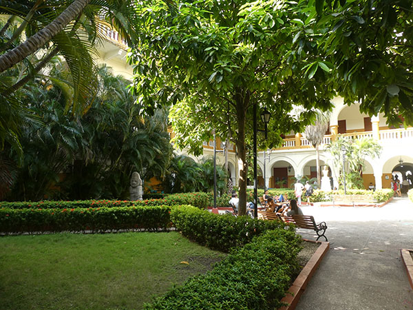 The University of Cartagena, Colombia