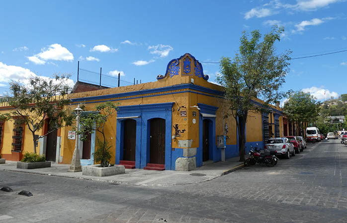 Restaurant La Popiular, Oaxaca, Mexico