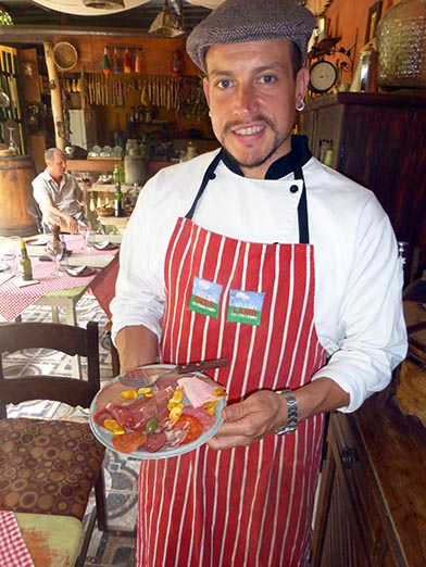 Chef/owner Dietrich Gawtenbein 
