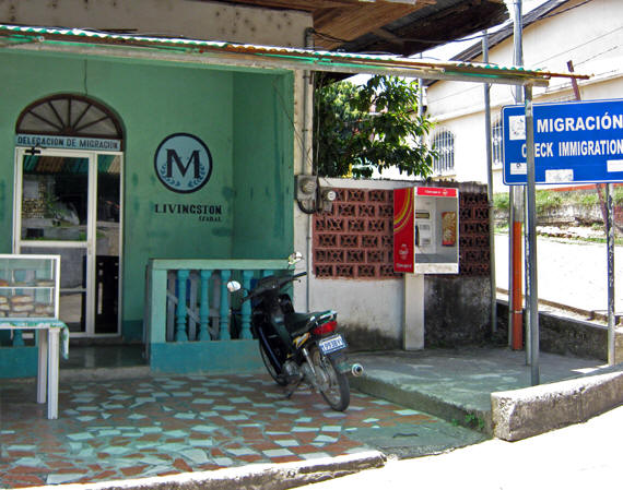Tiny immigration office in Livingston
