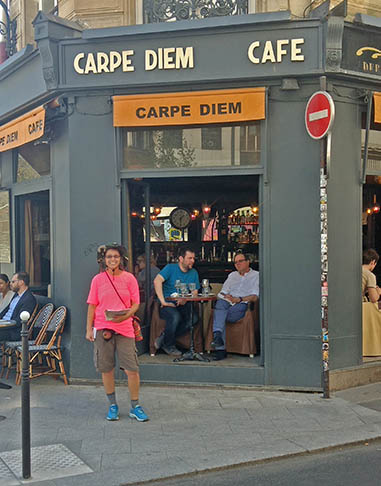 Seize the Day, Paris, France, May 2018