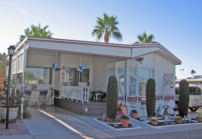 A stone's throw from the pool and community room