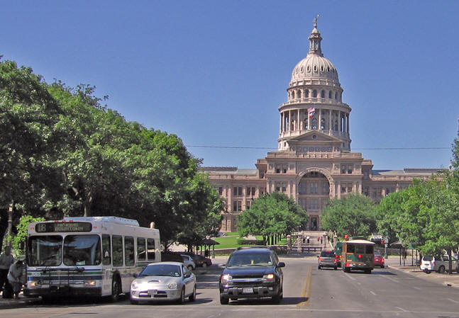 Texas State Capitol Building, Austin, Texas