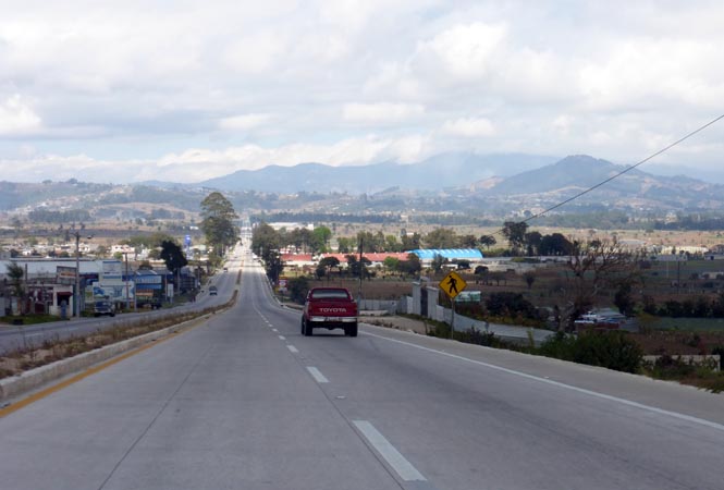 The Pan American Highway