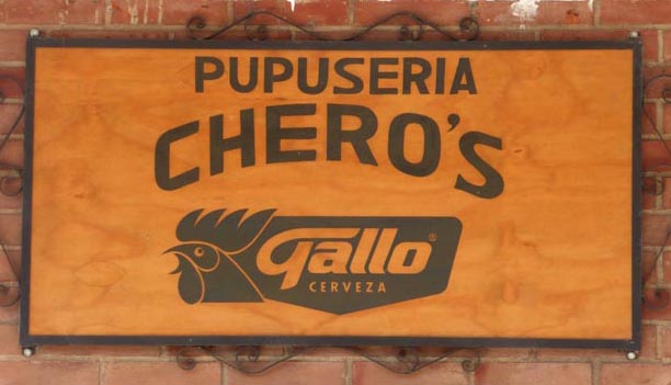 Chero's Pupuseria