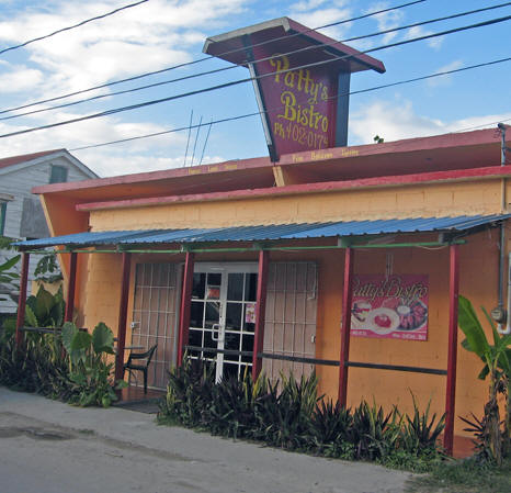 Patty's Bistro, Corozal, Belize