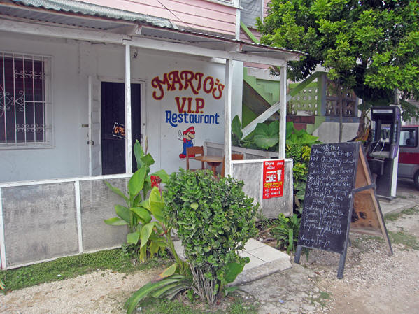 Mario's VIP Restaurant, Corozal, Belize