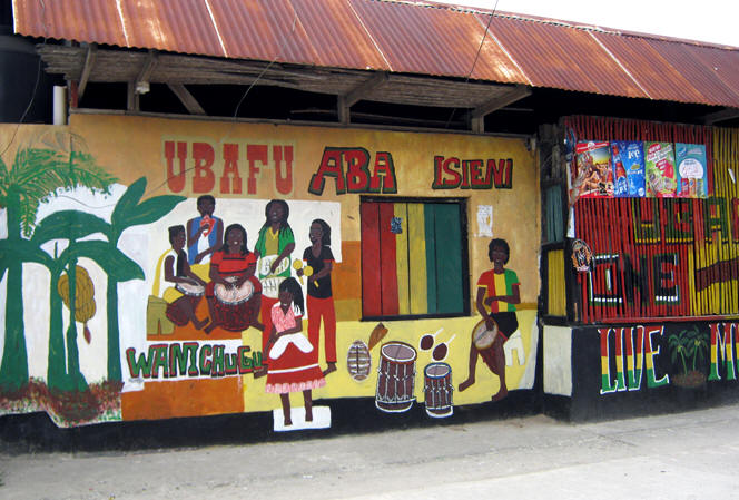 Caribbean and African colors mix with Garifuna music