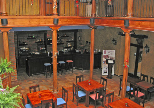 THE DINING ROOM AND BAR