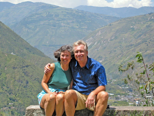 Banos, Ecuador