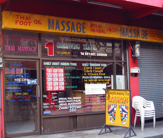 Typical Thai Massage Shop