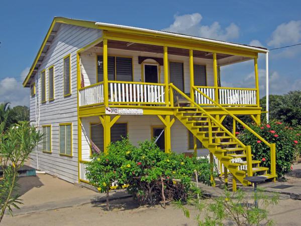 Lydia's Guest House. Placencia, Belize