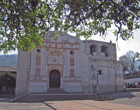 This Church is nearly 500 years old