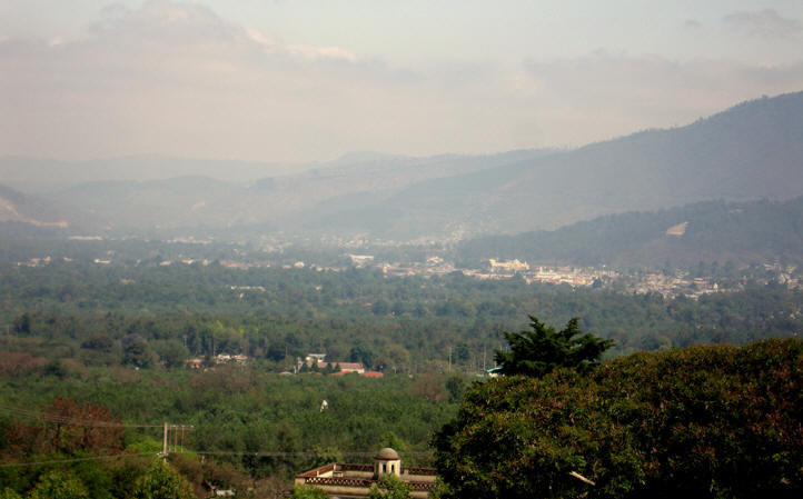 Broad vistas from San Juan