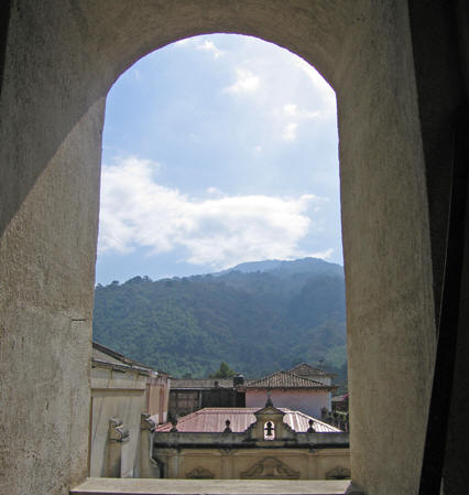 Bell tower view