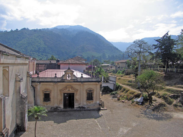 Rectory attached to the church