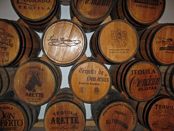Reposados and anejos from various distilleries