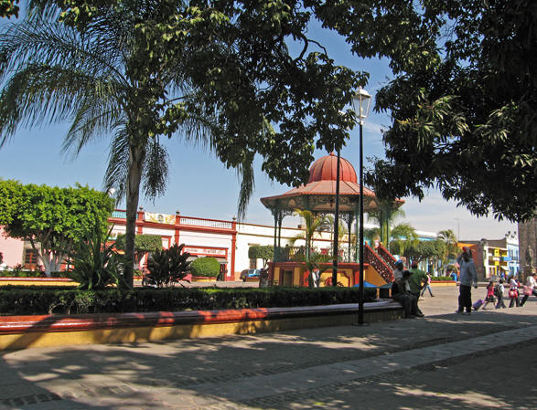 A pleasant Plaza