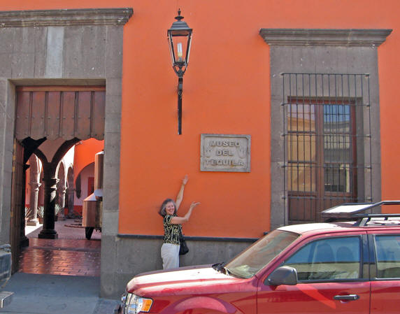 Museo National del Tequila 