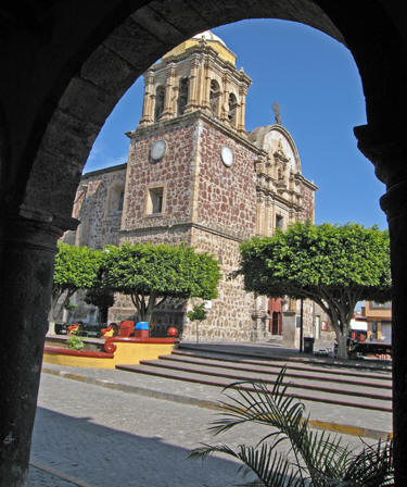 The fine town of Tequila, Jalisco, Mexico