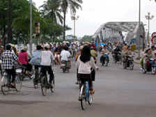 bikes everwhere in Vietnam