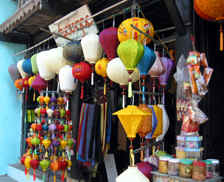 lanterns in Vietnam